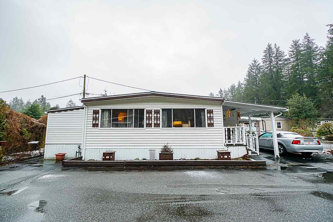 Main Photo: 133 3031 200TH STREET in Langley: Brookswood Langley Manufactured Home for sale : MLS®# R2447607