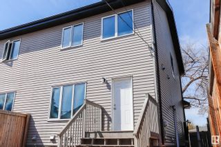 Photo 32: 9213 92 Street in Edmonton: Zone 18 House Half Duplex for sale : MLS®# E4356400