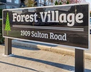 Photo 2: 104 1909 SALTON Road in Abbotsford: Central Abbotsford Condo for sale in "Forest Village" : MLS®# R2740118
