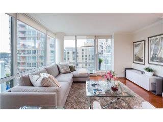 Photo 1: 1005 1500 HORNBY Street in Vancouver: Yaletown Condo  (Vancouver West)  : MLS®# V1129040