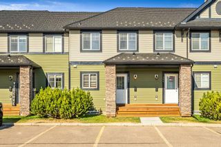 Photo 1: 203 140 Sagewood Boulevard SW: Airdrie Row/Townhouse for sale : MLS®# A2003656