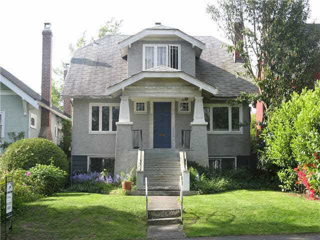 Main Photo: 3392 22nd Ave in Vancouver: Dunbar House  (Vancouver West)  : MLS®# V827006