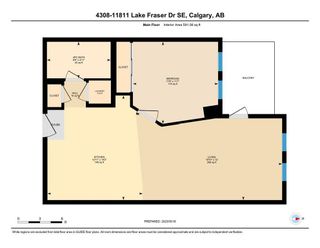 Photo 30: 4308 11811 Lake Fraser Drive SE in Calgary: Lake Bonavista Apartment for sale : MLS®# A2053488