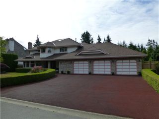 Photo 1: 13264 20A Avenue in Surrey: Elgin Chantrell House for sale in "BRIDLEWOOD ESTATES" (South Surrey White Rock)  : MLS®# F1443165