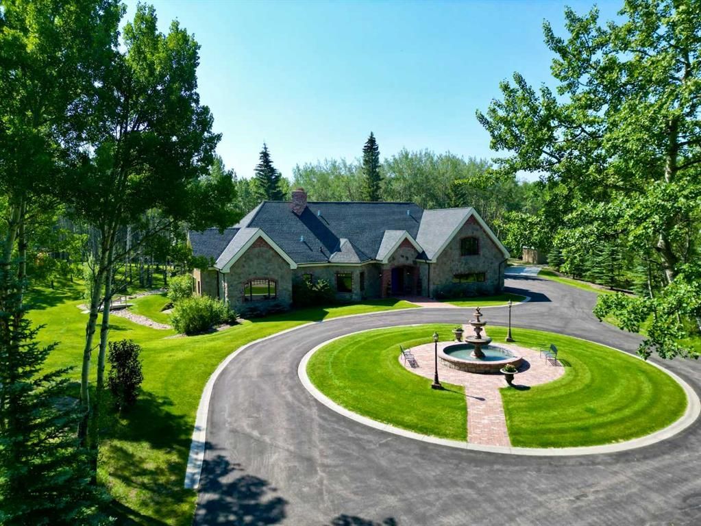 Main Photo: 35 Woodland Range Green in Rural Rocky View County: Rural Rocky View MD Detached for sale : MLS®# A2068749