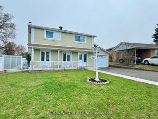 Photo 1: 26 Elmvale Crescent in Toronto: West Humber-Clairville House (2-Storey) for sale (Toronto W10)  : MLS®# W8247036
