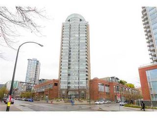 Photo 1: 605 63 KEEFER Place in Vancouver West: Downtown VW Home for sale ()  : MLS®# V1057758