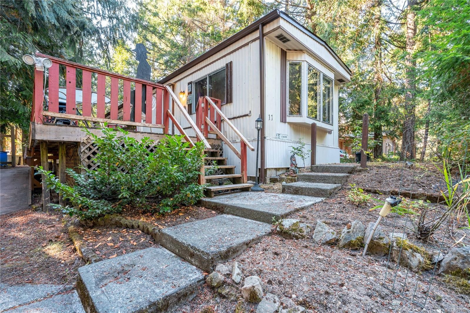 Main Photo: C11 920 Whittaker Rd in Malahat: ML Malahat Proper Manufactured Home for sale (Malahat & Area)  : MLS®# 919502