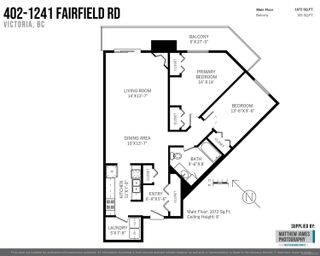 Photo 26: 402 1241 Fairfield Rd in Victoria: Vi Fairfield West Condo for sale : MLS®# 899581