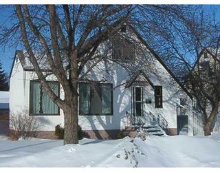 Photo 1: 862 MINTO Street in Winnipeg: West End / Wolseley Single Family Detached for sale (West Winnipeg)  : MLS®# 2602055