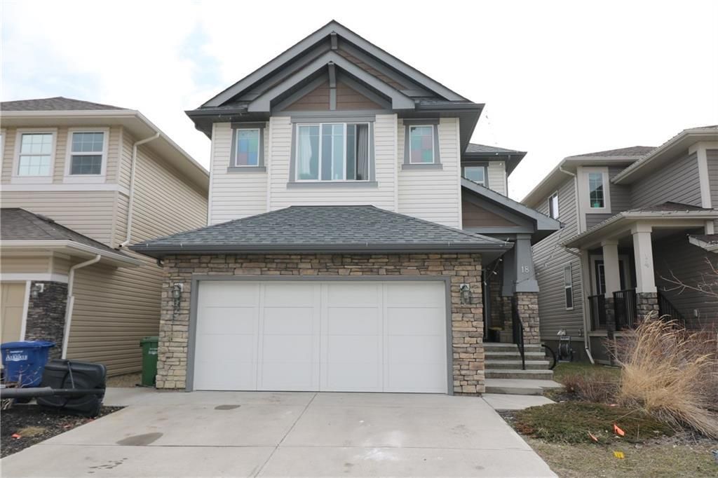 Main Photo: 18 Hillcrest Street SW: Airdrie Detached for sale : MLS®# A1205608