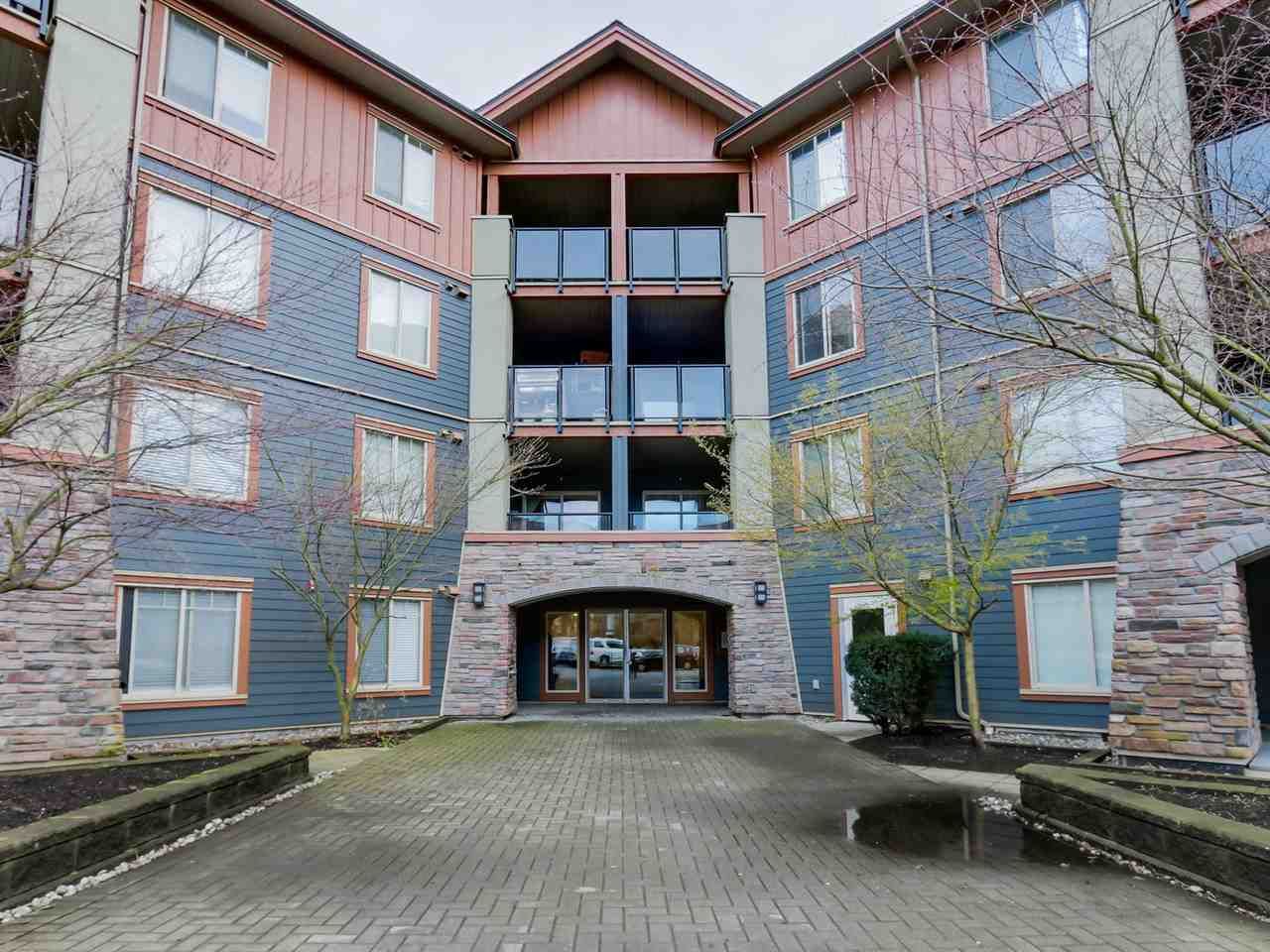 Main Photo: 2416 244 SHERBROOKE Street in New Westminster: Sapperton Condo for sale in "Copperstone" : MLS®# R2044775