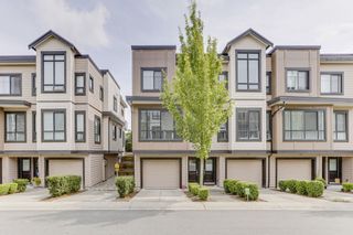 Photo 1: 7 100 WOOD STREET in New Westminster: Queensborough Townhouse for sale : MLS®# R2481818