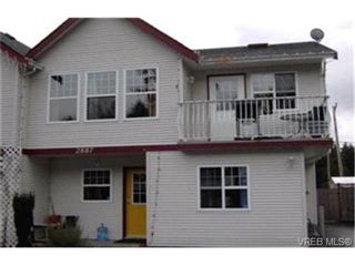 Photo 1:  in VICTORIA: La Glen Lake Half Duplex for sale (Langford)  : MLS®# 396131