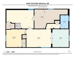 Photo 44: 12416 134 Street in Edmonton: Zone 04 House for sale : MLS®# E4341566