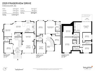 Photo 40: 2329 FRASERVIEW Drive in Vancouver: Fraserview VE House for sale (Vancouver East)  : MLS®# R2747767