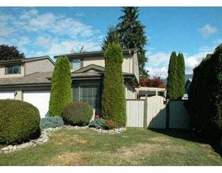 Photo 1: 1055 LOMBARDY DR in Port Coquiltam: Lincoln Park PQ 1/2 Duplex for sale in "LINCOLN PARK" (Port Coquitlam)  : MLS®# V557953
