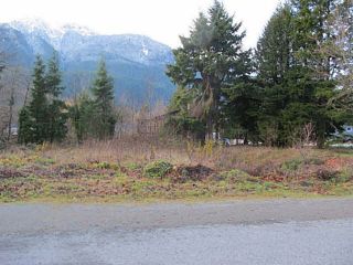 Photo 1: 1276 DEPOT Road in Squamish: Brackendale Land for sale : MLS®# V1037863