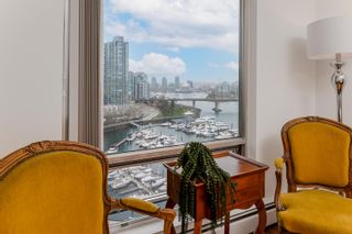 Photo 25: 1801 1228 MARINASIDE Crescent in Vancouver: Yaletown Condo for sale in "Crestmark II" (Vancouver West)  : MLS®# R2666899