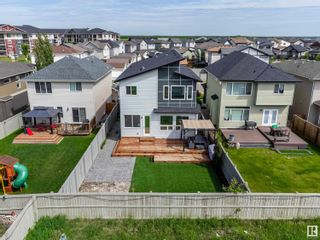 Photo 48: 7655 181 Avenue in Edmonton: Zone 28 House for sale : MLS®# E4300947
