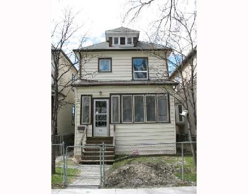 Main Photo:  in WINNIPEG: North End Residential for sale (North West Winnipeg)  : MLS®# 2811890