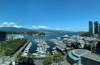 Photo 1: 306 560 CARDERO Street in Vancouver: Coal Harbour Condo for sale (Vancouver West)  : MLS®# R2879699