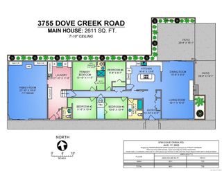 Photo 6: 3755 & 3757 Dove Creek Rd in Courtenay: CV Courtenay North House for sale (Comox Valley)  : MLS®# 913203