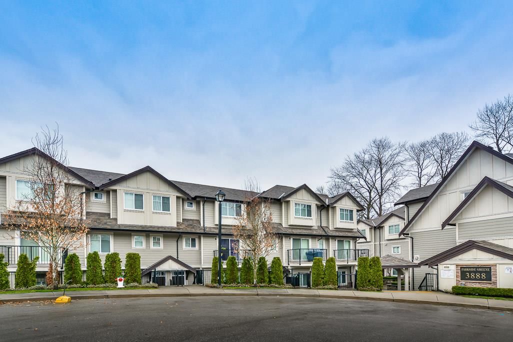 Main Photo: 121 3888 NORFOLK Street in Burnaby: Central BN Townhouse for sale in "PARKSIDE GREENE" (Burnaby North)  : MLS®# R2148463