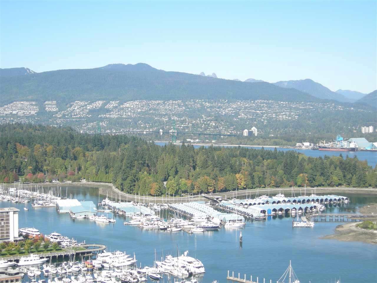 Main Photo: 1804 1211 MELVILLE STREET in : Coal Harbour Condo for sale : MLS®# R2421371