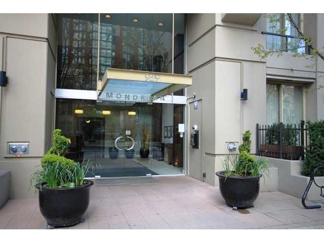 Main Photo: 1208 969 RICHARDS Street in Vancouver: Downtown VW Condo for sale in "MONDRIAN II" (Vancouver West)  : MLS®# V944640
