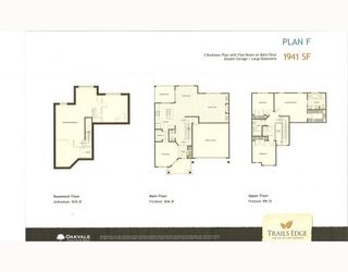 Photo 8: 65 24185 106B Avenue in Maple Ridge: Albion 1/2 Duplex for sale in "TRAILS EDGE" : MLS®# V801508