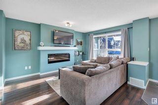 Photo 18: 5671 CRABAPPLE Way in Edmonton: Zone 53 House Half Duplex for sale : MLS®# E4365719