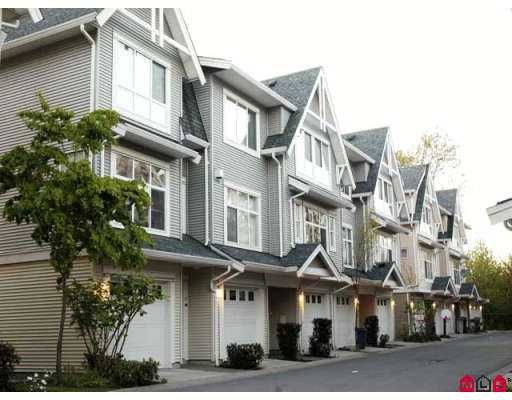 Main Photo: 19 6450 199TH Street in Langley: Willoughby Heights Townhouse for sale in "Logans Landing" : MLS®# F2710390