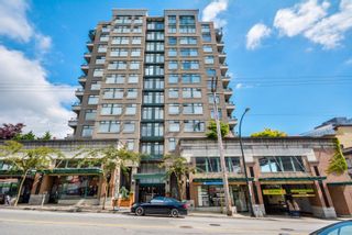Main Photo: 603 720 CARNARVON Street in New Westminster: Downtown NW Condo for sale : MLS®# R2858579