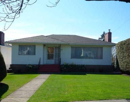 Main Photo: 182 W 63RD Avenue in Vancouver: Marpole House for sale (Vancouver West)  : MLS®# V761622