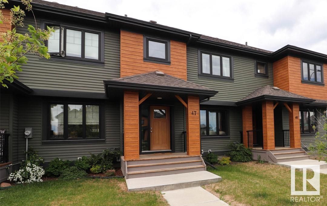 Main Photo: 47 Tonewood Boulevard: Spruce Grove Attached Home for sale : MLS®# E4299740