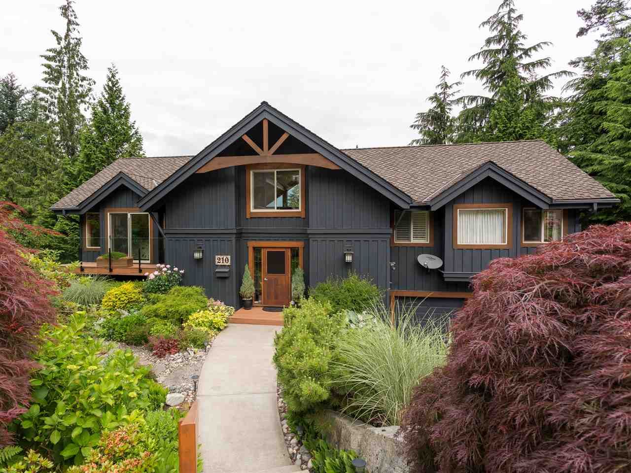 Main Photo: 210 FURRY CREEK Drive: Furry Creek House for sale in "FURRY CREEK" (West Vancouver)  : MLS®# R2286105