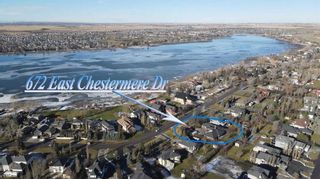 Photo 2: 672 East Chestermere Drive: Chestermere Detached for sale : MLS®# A2094185