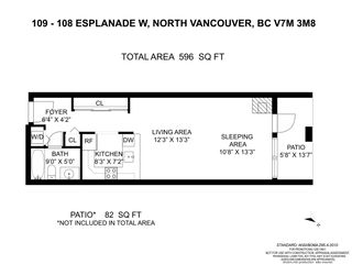 Photo 28: 109 108 W ESPLANADE Avenue in North Vancouver: Lower Lonsdale Condo for sale in "TRADEWINDS" : MLS®# R2871737
