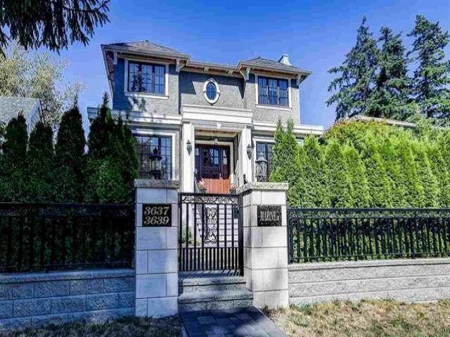 Main Photo: 3637 SW MARINE Drive in Vancouver: Southlands House for sale (Vancouver West)  : MLS®# R2710151