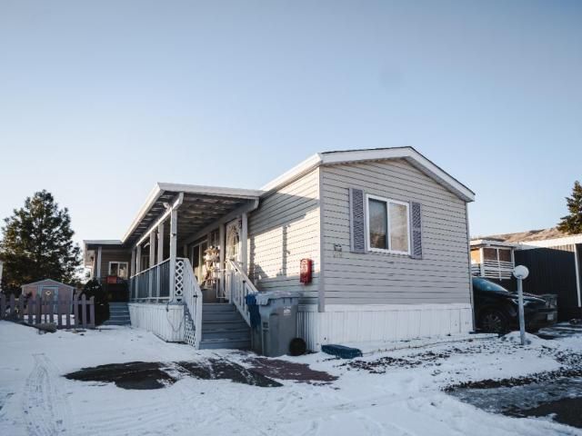 Main Photo: 163 1655 ORD ROAD in Kamloops: Brocklehurst Manufactured Home/Prefab for sale : MLS®# 171170