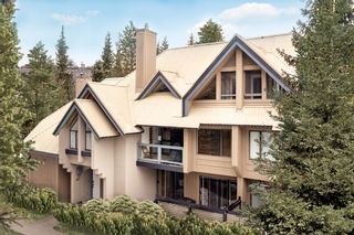 Photo 1: 29 4857 PAINTED CLIFF Road in Whistler: Benchlands Townhouse for sale in "Foxglove" : MLS®# R2760282