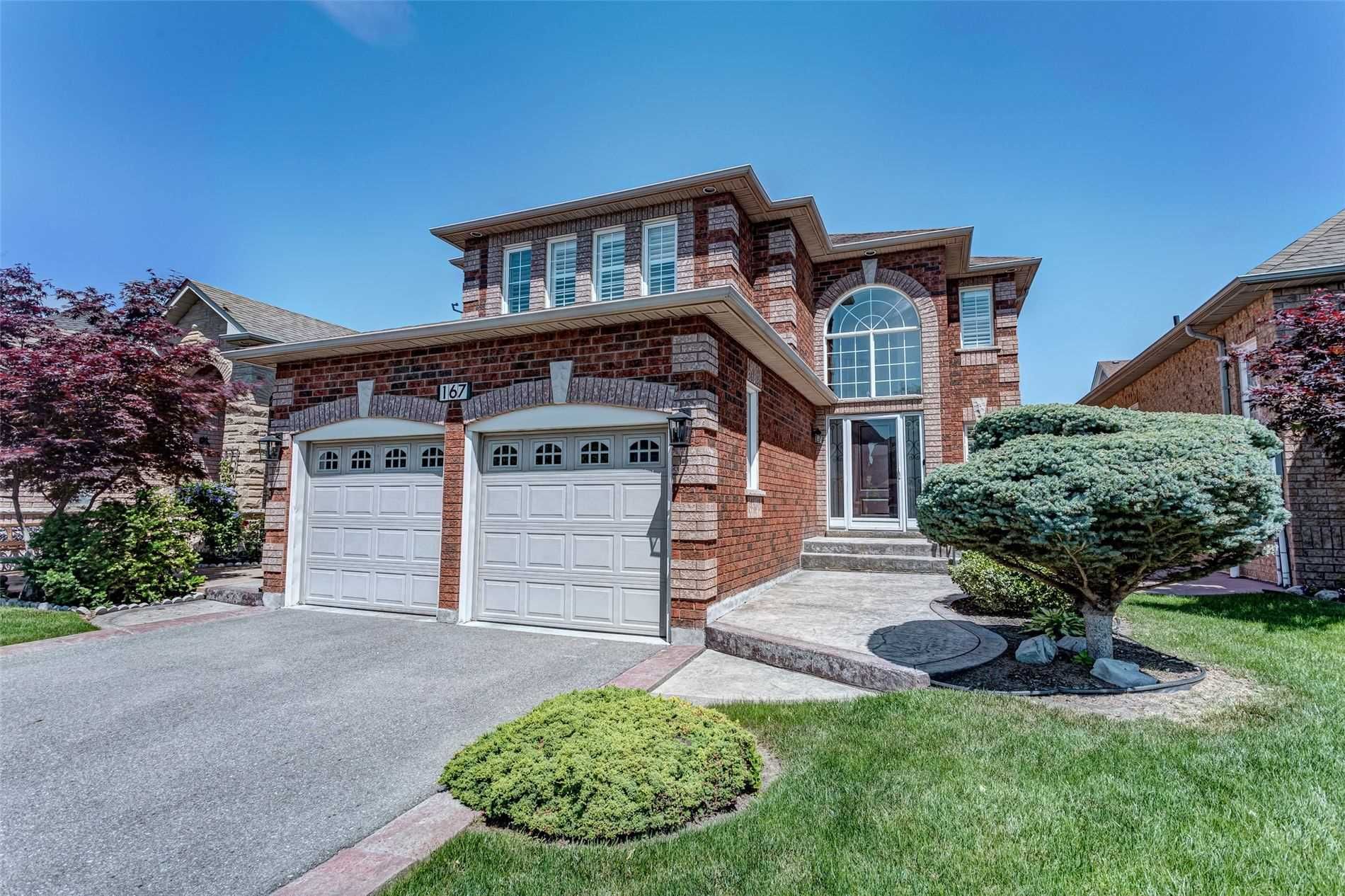 Main Photo: 167 Sylwood Crescent in Vaughan: Maple House (2-Storey) for sale : MLS®# N5684325