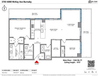 Photo 28: 3703 6080 MCKAY Avenue in Burnaby: Metrotown Condo for sale in "Station Square" (Burnaby South)  : MLS®# R2864654