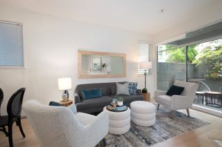 Main Photo: 106 2250 W 3RD Avenue in Vancouver: Kitsilano Condo for sale in "Henley Park" (Vancouver West)  : MLS®# R2887173