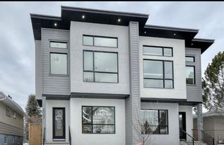 Main Photo: 420 21 Avenue in Calgary: Winston Heights/Mountview Semi Detached for sale : MLS®# A1218959