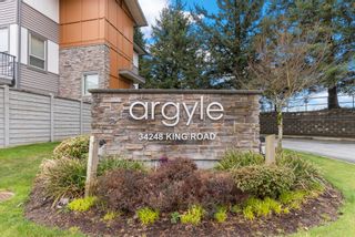 Photo 32: 80 34248 KING Road in Abbotsford: Poplar Townhouse for sale in "Argyle" : MLS®# R2737466