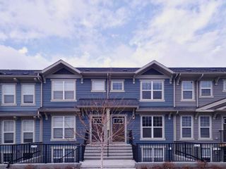 Main Photo: 159 Cranbrook Square SE in Calgary: Cranston Row/Townhouse for sale : MLS®# A2120029