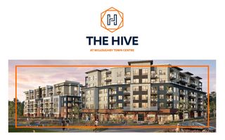 Photo 1: 302 7920 206 Street in Langley: Willoughby Heights Condo for sale in "The Hive" : MLS®# R2844236