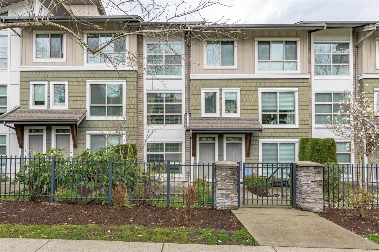 Main Photo: 12 6671 121 Street in Surrey: West Newton Townhouse for sale in "SALUS" : MLS®# R2830657